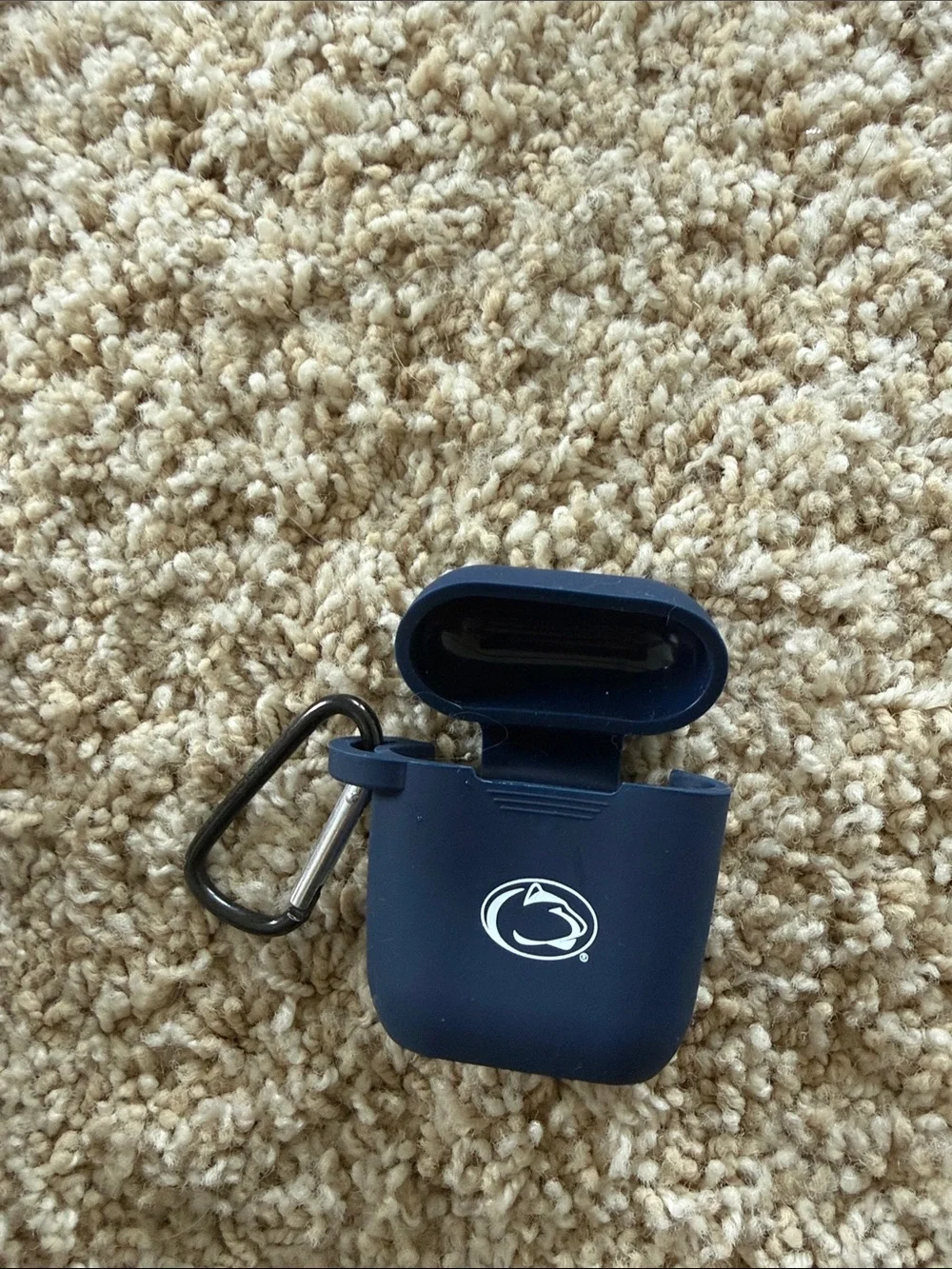Airpods with cases - Miller Lite, PSU, black case